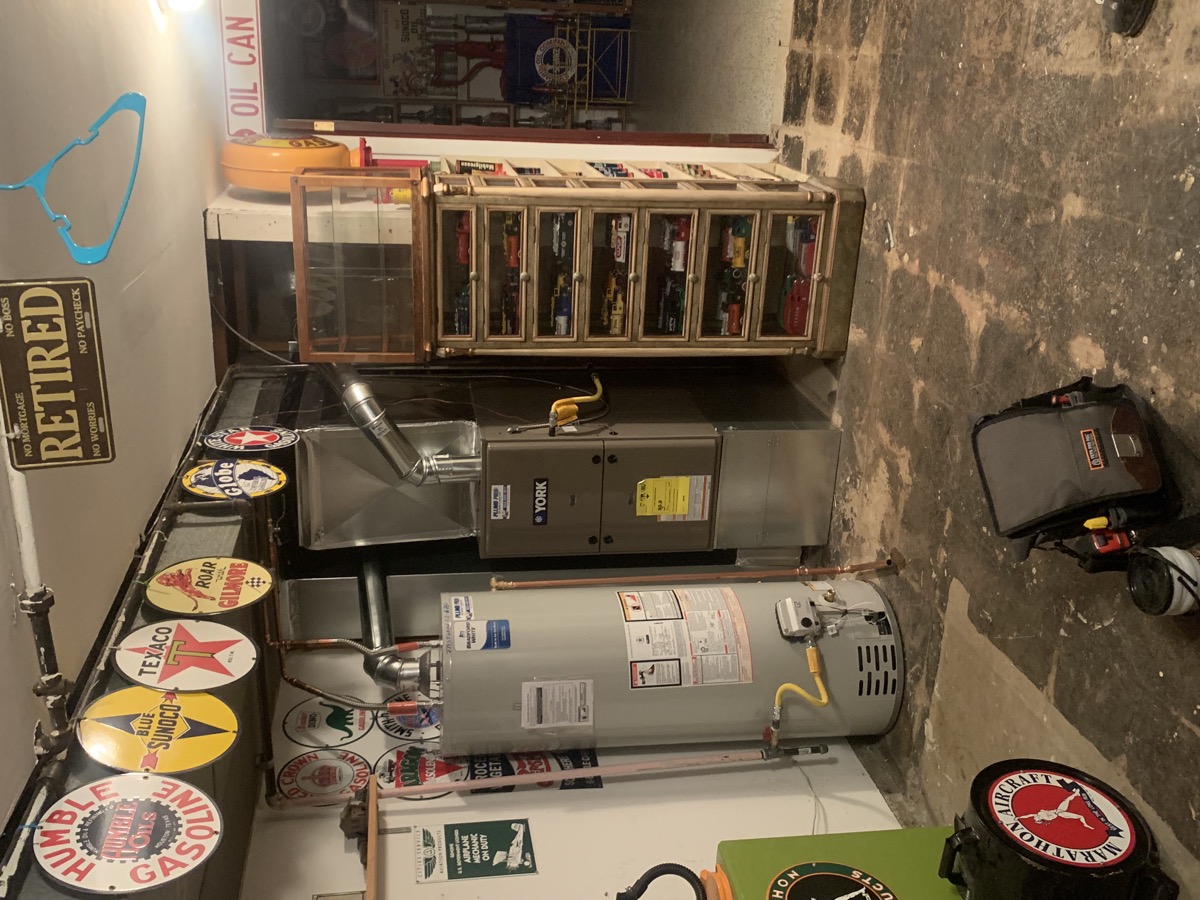 Denver Metro HVAC service call completed